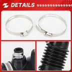 17228-5J6-A00 Air Cleaner Intake Hose Tube for 14-16 Acura MDX /16-22 Honda Pilot/Ridgeline/Odyssey/Passport Replaces# 172285J6A00 W0159-N914242 17228-5J6-A10(17228-5J6-A00)