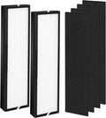2 Packs HFD320 Replacement Filter Compatible with Honeywell Air Genius 3,4,5,6 Series Air Purifiers-Models HFD300, HFD310, HFD320,HFD360,HFD314, HFD323CV1, HFD323-TGT,HFD324 （2+4）