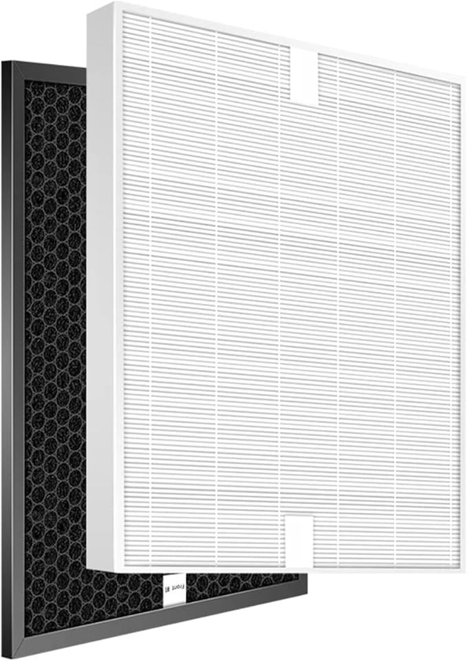 Air Purifier Filter Replacement, Compatible For Electrolux, EAP150 / EAC203 / EAC215 / EAC103 / EAC003 Filter Set
