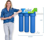 E-3000 Whole House Salt-Free Water Softener & Filter for City Water