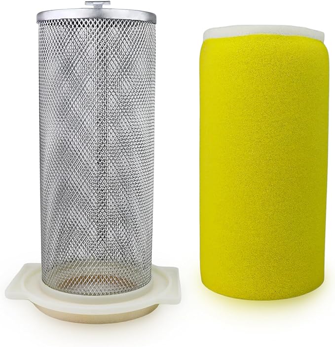 1YW-14458-01-00 1YW-14451-00-00 Air Filter & Guide & END CAP Kit For Yamaha Big Bear 350 YFM350 1987-1999, Kodiak 400 YFM400 1993-1999 Moto-4 250 YFM250 1989-1991 Moto-4 350 YFM350 1987-1995