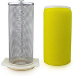 1YW-14458-01-00 1YW-14451-00-00 Air Filter & Guide & END CAP Kit For Yamaha Big Bear 350 YFM350 1987-1999, Kodiak 400 YFM400 1993-1999 Moto-4 250 YFM250 1989-1991 Moto-4 350 YFM350 1987-1995