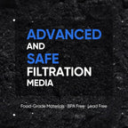 PUREPLUS 5 Micron 20" x 2.5" Whole House PFAS Removal Replacement Water Filter, Coconut Shell Activated Carbon Filter, Compatible with C1-20, EP-20, HX-CB-25-2010, F3WCB32,2PACK