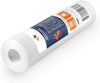 Aquaboon 5 Micron 10 x 2.5 Sediment Filter - Whole House Water Filter Replacement Compatible with Well Water Filters - P5, AP110, WHKF-GD05, 25-Pack