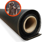 Pet & Weather Resistant Insect Screen - 17/14 Super Screen (60 in x 25 ft) - Mesh Screen for Patio Porch Pool Cage & Lanai - Replacement Screen Roll, Black - Dog & Cat Proof Screens for Windows