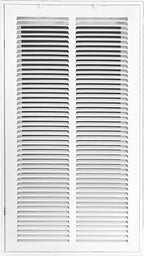 Venti Air 12" X 24" Steel Return Air Filter Grille - Removable Face/Door for 1 inch Filters - HVAC Duct Cover Grill (2-3 Business Day Delivery) [Outer Dimension: 14.5"W X 26.5" H]