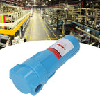 Air Compressor Filter Air Compressor Oil Water Separator Air Compressor Oil Filter Air Line Filter Unit Compressor Filter 3cm 1.0MPa Part for Replacement(A-001)