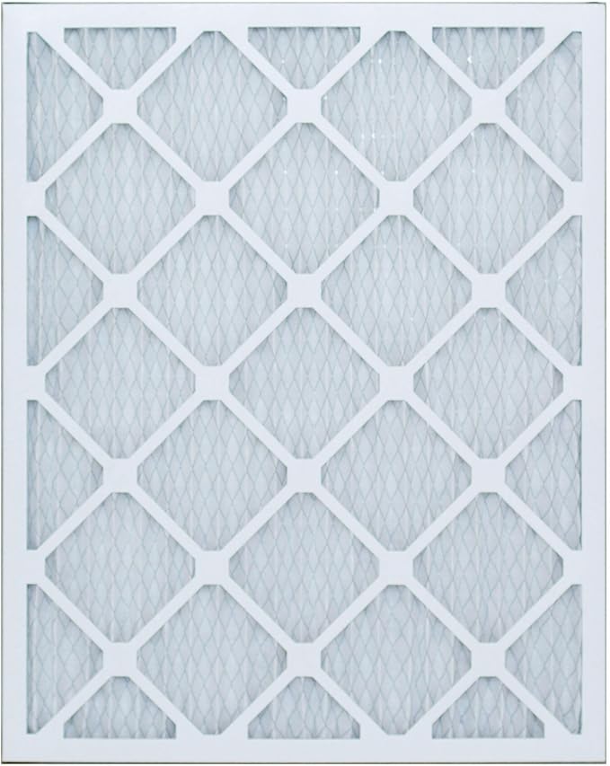 Cabana Filters 6-Pack 20x25x1 MERV 8 AC Furnace Air Filter for Home and Office - Indoor HVAC System Filtration Replacement, Captures Unwanted Particles