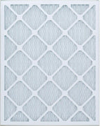 Cabana Filters 6-Pack 20x25x1 MERV 8 AC Furnace Air Filter for Home and Office - Indoor HVAC System Filtration Replacement, Captures Unwanted Particles