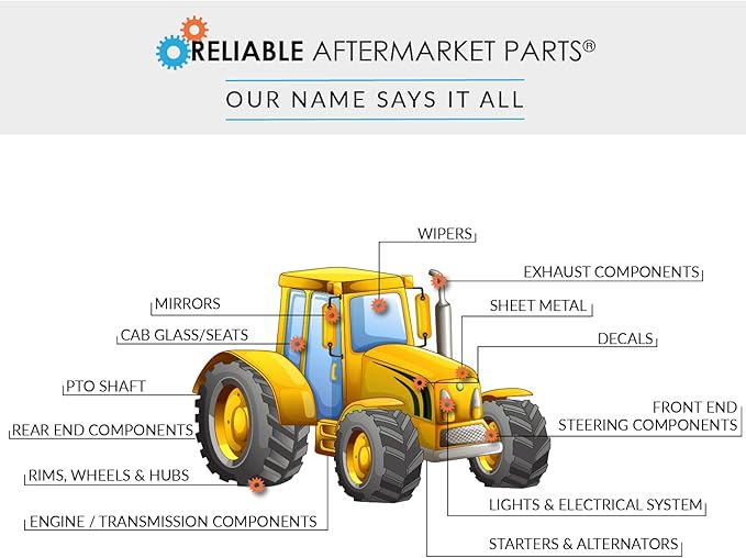 RAParts C5NN9A660A Fits Ford/New Holland Pre-Cleaner Air Intake Cap 2000 2110 2120 2300 ++