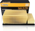 High-Capacity Engine Air Filter for 2011-2016 Ford 6.7L Diesel Models | Direct Replacement for Part #BC3Z-9601-A and FA-1902