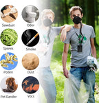 Bwinmak Electric Portable Rechargeable Air Purifier Makes with Filter for Dust,Sanding,Polishing,Weeding,Protection Works