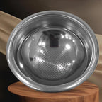 Commercial Grade 58mm Spherical Coffee Basket 58-Hole Stainless Steel Filter for Fast Espresso Extraction Tool Stainless Steel Spherical Coffee Filter Basket