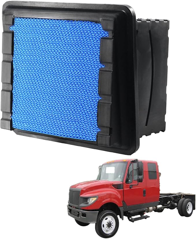 2517298C1 Engine Air Filter for 08-18 International Durastar 4300 4300LP,08-16 Durastar 4400 4400LP,10-18 International TerraStar,11-18 IC Corporation CE,Replaces P616050 AF4222