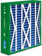 Filterbuy 20x23x5 Air Filter MERV 13 Optimal Smoke & Allergy Defense (3-Pack), Pleated HVAC AC Furnace Filters for Bryant, Carrier, BDP, Day & Night, and Payne (Actual Size: 19.81 x 22.56 x 4.25)