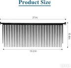 6 Pack #4119 Pleat Spacers Replacement Compatible with Aprilaire 2200, 2250, Space Gard 2200 Whole House Furnace, 4119 Fresh Air Ventilation Furnace Filters