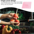 Fruit and Vegetable Cleaning Brush | Vegetable Bendable Washing Brush - Kitchen Cleaner Scrubber with Dense Bristles, Multi-Functional Veggie Scrubber for Cleaning Potatoes, Carrots