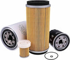 Maintenance Filter Kit 19682581000 35460501800 31A6200317 AM0117 Compatible with Mahindra Max 26XLT HST