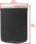 Replacement Air Filter Cleaner For Yamaha YFZ450V 2006-07 YFZ450X 10-11 YFZ450Xse 2011
