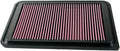 K&N Engine Air Filter: Reusable, Clean Every 75,000 Miles, Washable, Replacement Car Air Filter: Compatible 2003-2015 MAZDA/FORD (CHANGAN, 2, 3, Axela, Demio, Verisa, Escape, Escort, Fiesta), 33-2924