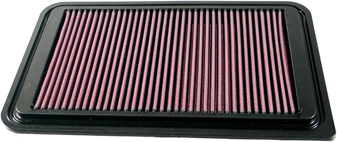 K&N Engine Air Filter: Reusable, Clean Every 75,000 Miles, Washable, Replacement Car Air Filter: Compatible 2003-2015 MAZDA/FORD (CHANGAN, 2, 3, Axela, Demio, Verisa, Escape, Escort, Fiesta), 33-2924