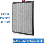 Air Purifier Combine Filter，Compatible For Honeywell, KJ305F-PAC1101WS KJ300F KJ301F KJ370F PAC35M 390×271×34MM
