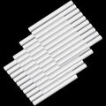 40 Pieces Humidifier Filter Cotton Refill Travel Mini Humidifier Filters Sticks Car Filters Replacement Parts for Portable Personal USB Powered Smart H20 in Office Bedroom(2.75 Inch)