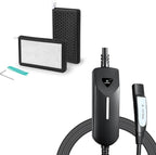 Lectron Bundle - Level 1/2 (12A & 40A) Tesla NACS Portable EV Charger Compatible with All NACS Electric Vehicles & Cabin Air Filter Replacement