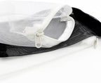 DEPEPE 10pcs 7.8 x 5.9 Inch Aquarium Filter Media Bags with Zipper for Activated Carbon, Biospheres, Ceramic Rings