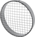 Repa Market 8 x 8 Inch Duct Cover – Galvanized Steel Round Duct Cap with Mesh Screen – HVAC Exhaust or Intake Vent – Exterior Pipe Air Outlet – Spiral Ventilation Ducting Metal End Plug