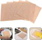Loofah Dishwashing Towels 10pcs 25x25cm Absorbent Kitchen Dishcloths Plant Scrubbers for Wet and Dry Use