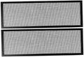 2Pcs Floor Register Cover Trap, 5x9 Inch Magnetic Air Vent Filter Floor Vent Covers Screen for Home, Dustproof Mesh Filters Net Trap Keeps Flies, Coin, Pet Hair, Food Out Covers