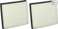 Bosch Automotive 5404WS Workshop Engine Air Filter-Compatible With Select Infiniti EX35,EX37,G25,G35,G37,Q40,Q60,QX50;Nissan 350Z,370Z (Pack of 2)
