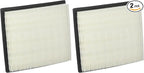 Bosch Automotive 5404WS Workshop Engine Air Filter-Compatible With Select Infiniti EX35,EX37,G25,G35,G37,Q40,Q60,QX50;Nissan 350Z,370Z (Pack of 2)
