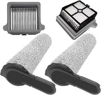 Compatible for Tineco ，Floor One S7， Steam Main Brush Hepa Filter ，Compatible for Tineco ，Floor One S7 ，Steam Wet Dry Vacuum Cleaner Floor Scrubber Parts,Vacuum Cleaner Accessories(C Set)