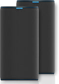 AC Infinity Pre-Filter Cloth 8”, Replacement Inline Filter Sleeve 2-Pack, Fits 8” Carbon Filters for Odor Control in Grow Tents, Indoor Gardening, Hydroponics