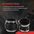 16576-EG00A Air Cleaner Intake Hose Tube Intake Boot for 2006 2007 2008 Infiniti M35 3.5L 2003 2004 2005 2006 Infiniti G35 3.5L 16576-AL50A