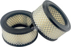 Air Compressor Air Intake Filter Elements #14 A424 Compatible for Ingersoll Rand 32170979, SS5, 2340, 2475 (12 Pack)