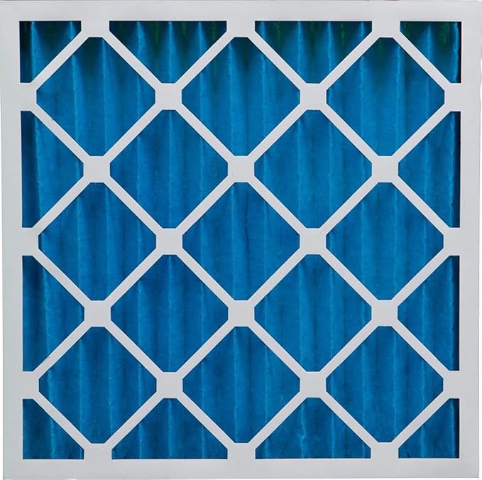 Nordic Pure 25x25x2 (Actual Size: 24 1/2 x 24 1/2 x 1 3/4) Pleated MERV 7 Air Filters 3 Pack
