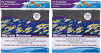 PENN-PLAX Nitrate Reducer Aquarium Filter Media Pad – Easy to Cut into Any Size Your Filter Requires – 10” x 18” (Pack of 2)