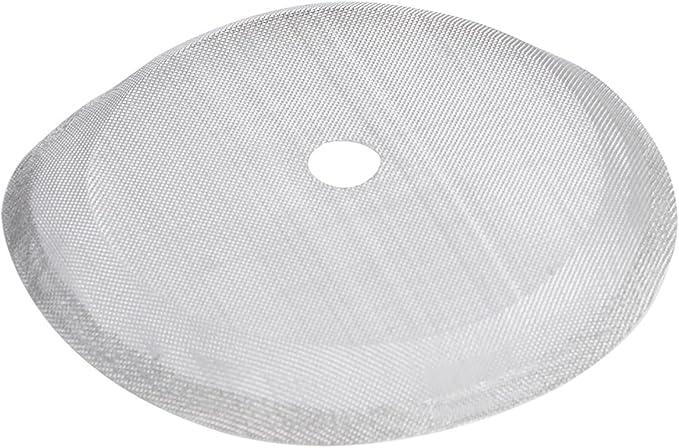 Coffee Filter Mesh, 304 Stainless Steel Coffee Filter Portable Detachable Coffee Pot Mesh Filter Accessory for Families Coffee Shops (Medium-800ml)