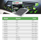 CF11182 Cabin Air Filter With Activated Carbon Compatible with Honda Civic 2016-2022,CR-V 2017-2022,CR-Z 2011-2016,FIT 2009-2020,HR-V 2016-2022,Insight 2010-2022,Odyssey2018-2022(3 Pack)