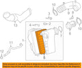 Volkswagen 7P0 129 620 A, Air Filter