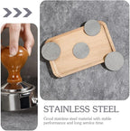 DECHOUS Stainless Filter Screen Portable Manual Coffee Maker Filter Design for Improved Flavor Extraction and Easy to Clean