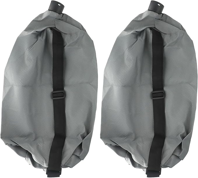 Dust Collector Vacuum Bag for Self-Vacuum Wall Sanders Long Pole Drywall Sanding Machine Compatible Replacement for Renovation Tools 1 or 2 Pack(2PCS)