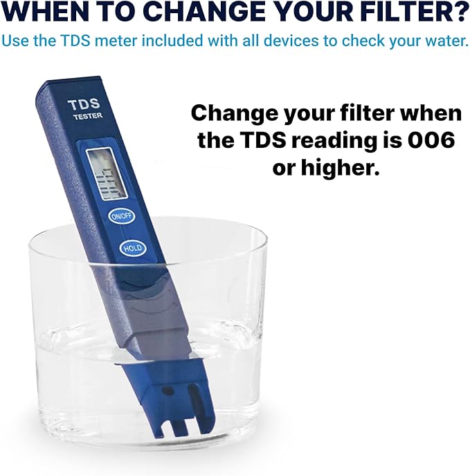 ZeroWater Official Replacement Filter - 5-Stage 0 TDS Water Filter Replacement IAPMO Certified to Reduce Lead, Chromium, and PFOA/PFOS 4-Pack