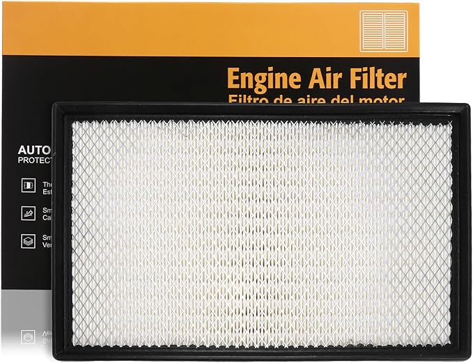 Engine Air Filter for Ram 1500, 1500 Classic, 2500, and 3500 | 53032404AA、68441763AA、53032404AC、68386779AA、53032404AB、68319604AA