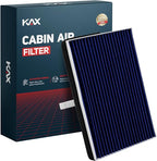 KAX Premium Cabin Air Filter with Dual Active Carbon, CF8392A Replacement for Chevrolet Impala 2000-2013, Buick Century, Pontiac Grand Prix, LaCrosse, Monte Carlo, Impala Limited, Regal, Intrigue