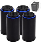 FC-50 Replacement Filters Compatible with Vitamix FoodCycler Composter FC-50 and FC-30 Models - with Activated carbon filters (4 Count)
