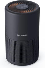 Air Purifiers for Bedroom, FULMINARE H13 True HEPA Air Filter, Quiet Air Cleaner With Night Light, Portable Small Air Purifier for Home, Office, Living Room Black